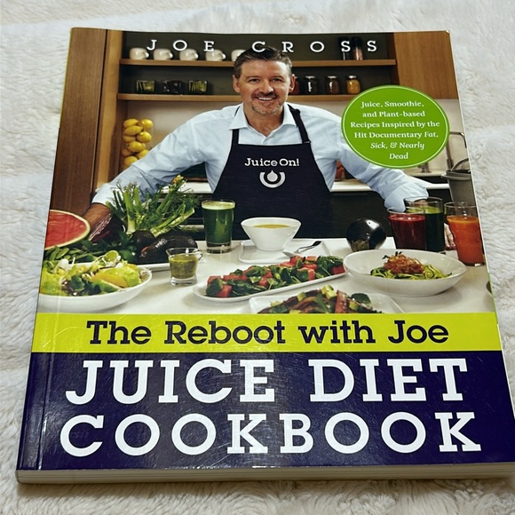 Reboot with Joe Cross Juice Diet recipe and cookbook Duo - Picture 7 of 11